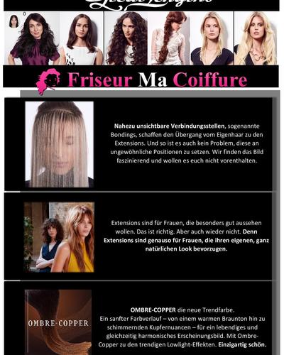 Great Lengths bei Friseur Ma Coiffure